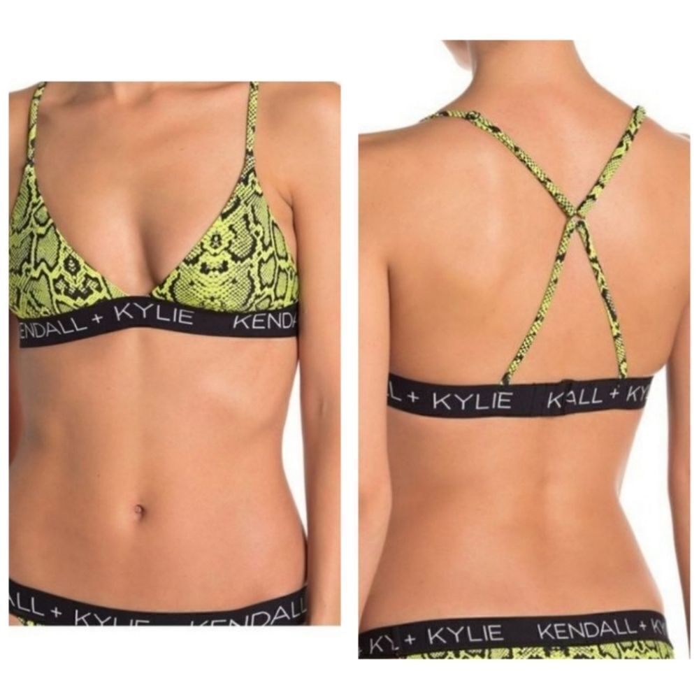 Kendall & Klyie Snake Banded 2-piece Bikini Set - Picture 14 of 16